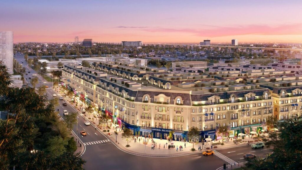 Dự án Rue De Charme Nguyễn Xiển