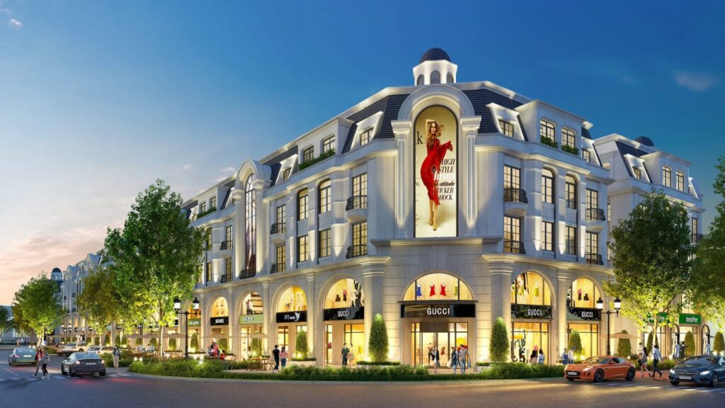 Shophouse dự án Hinode Royal Park