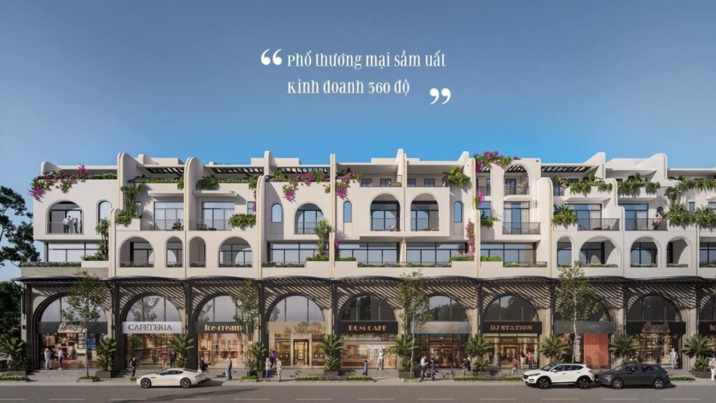 Shophouse Vaquarius Văn Giang Hưng Yên