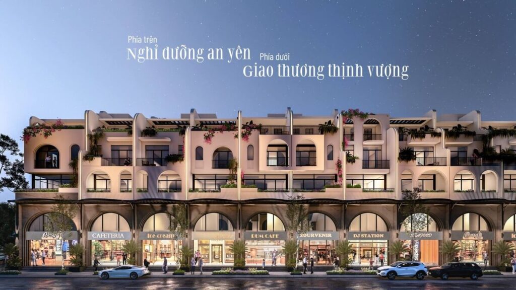 Shophouse Vaquarius Văn Giang Hưng Yên
