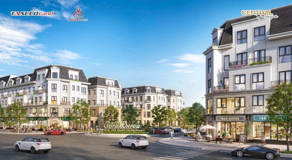 Tiện ích Central Riverside Thanh Hóa