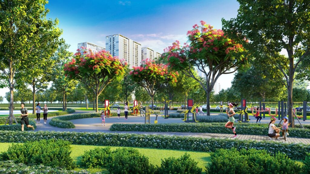 Công viên thể thao và khu vui chơi trẻ em