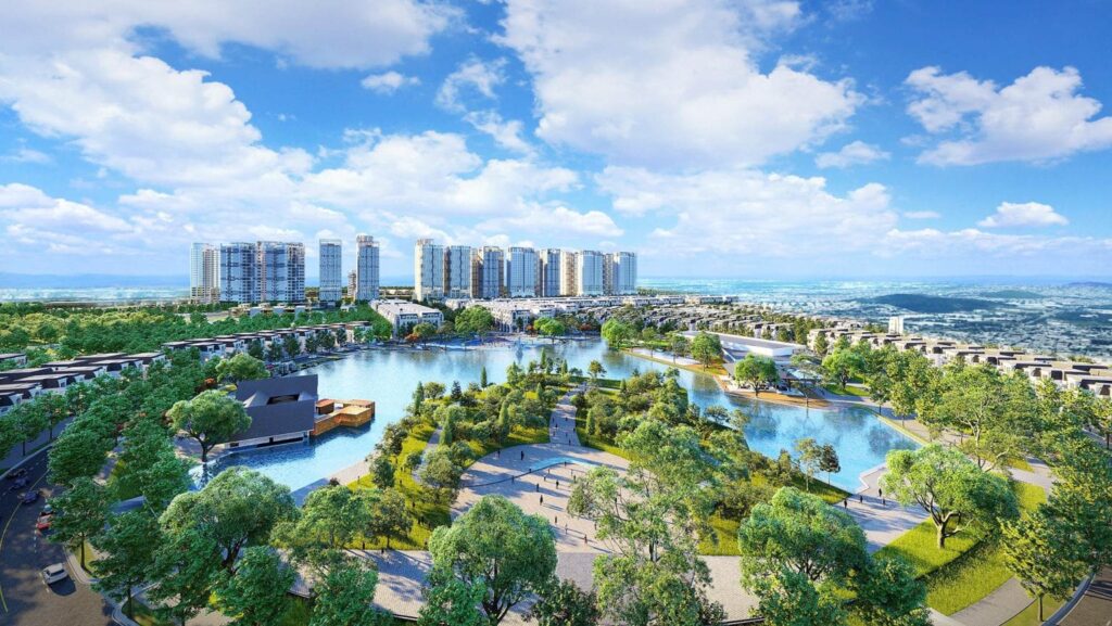 Tiện ích Hinode Royal Park