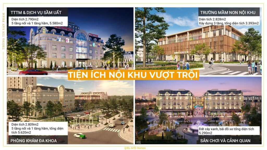 Tiện ích Rue De Charme