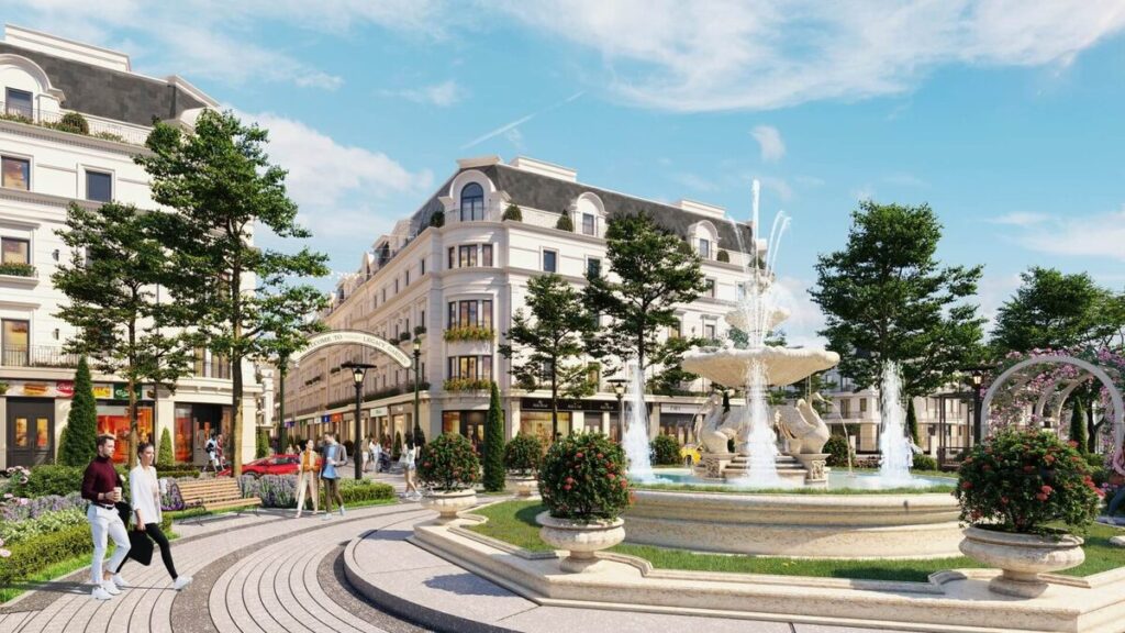 Tiện ích Rue De Charme