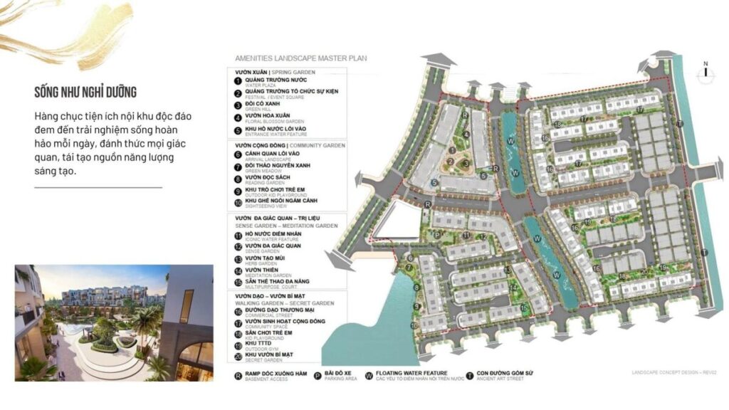 Tiện ích Vaquarius Văn Giang Hưng Yên