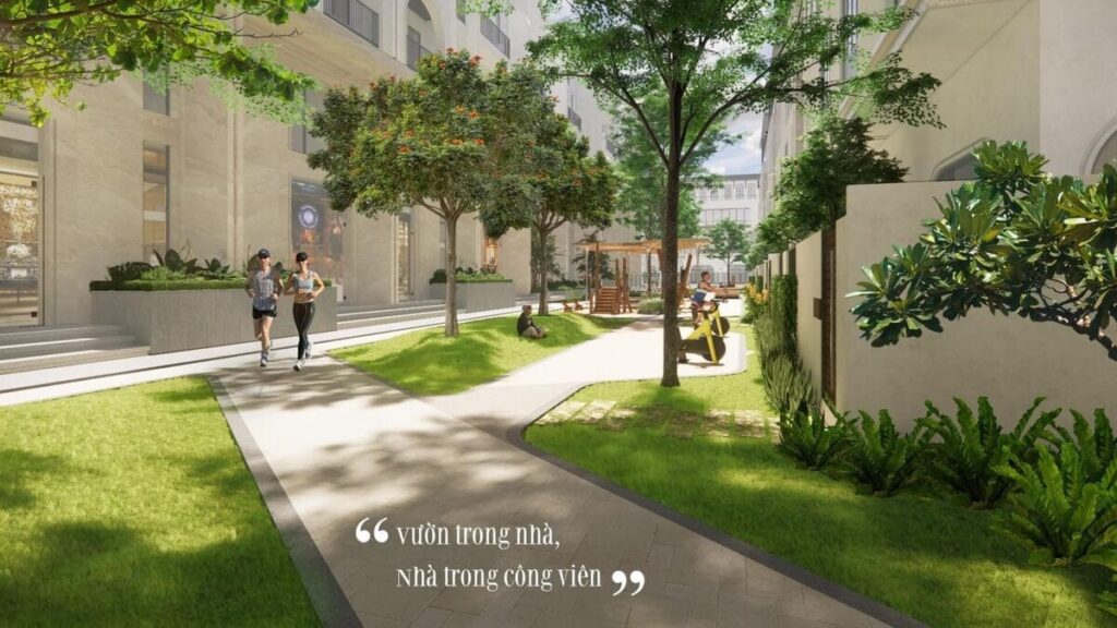 Tiện ích Vaquarius Văn Giang Hưng Yên