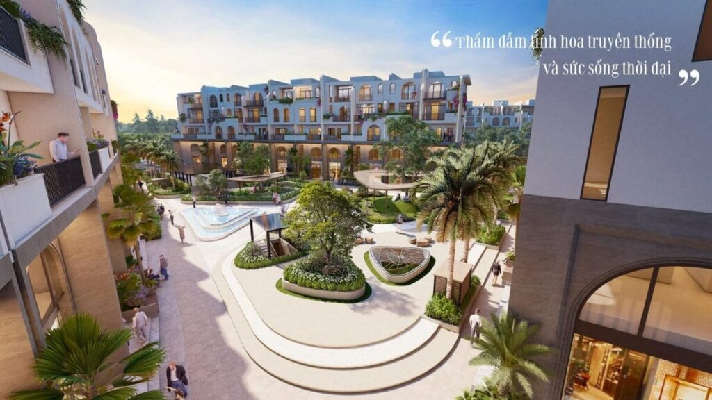 Tiện ích Vaquarius Văn Giang Hưng Yên