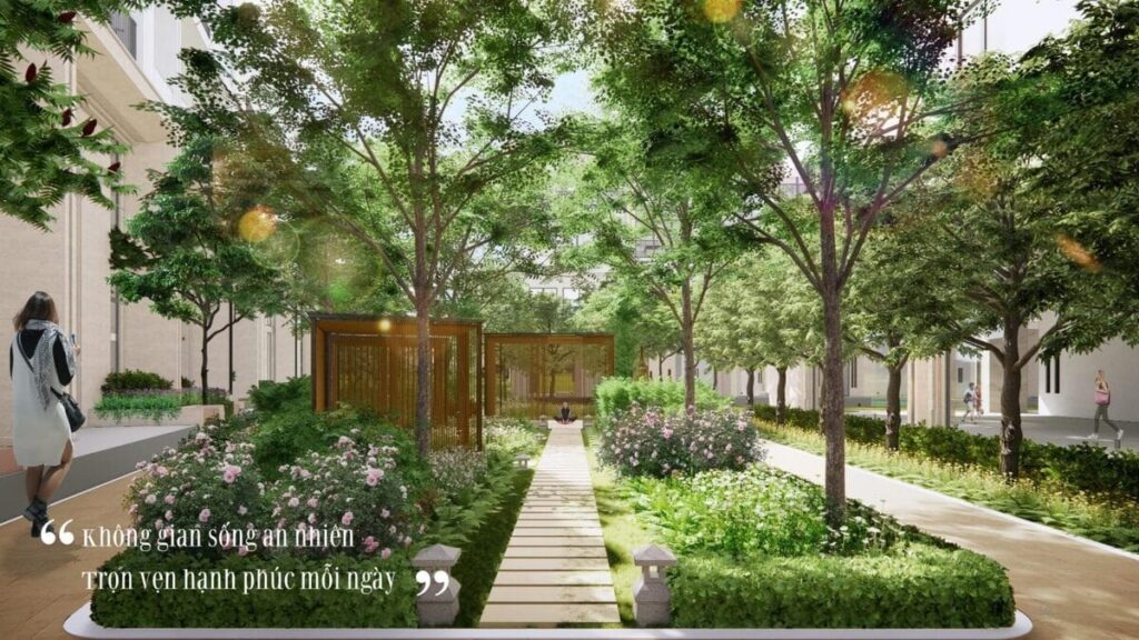 Tiện ích Vaquarius Văn Giang Hưng Yên