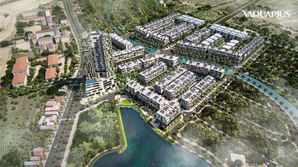 Dự án Vaquarius Văn Giang Hưng Yên
