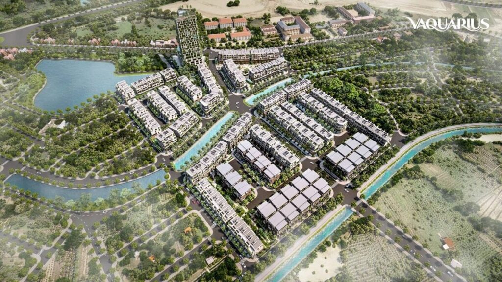 Dự án Vaquarius Văn Giang Hưng Yên