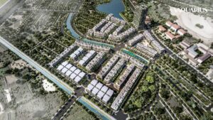 Mặt bằng Vaquarius Văn Giang Hưng Yên