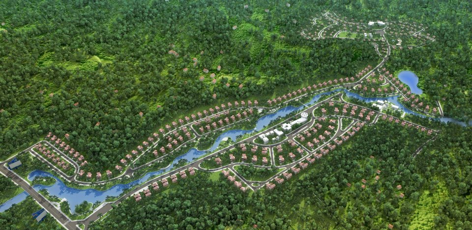TỔNG QUAN DỰ ÁN XANH VILLAS