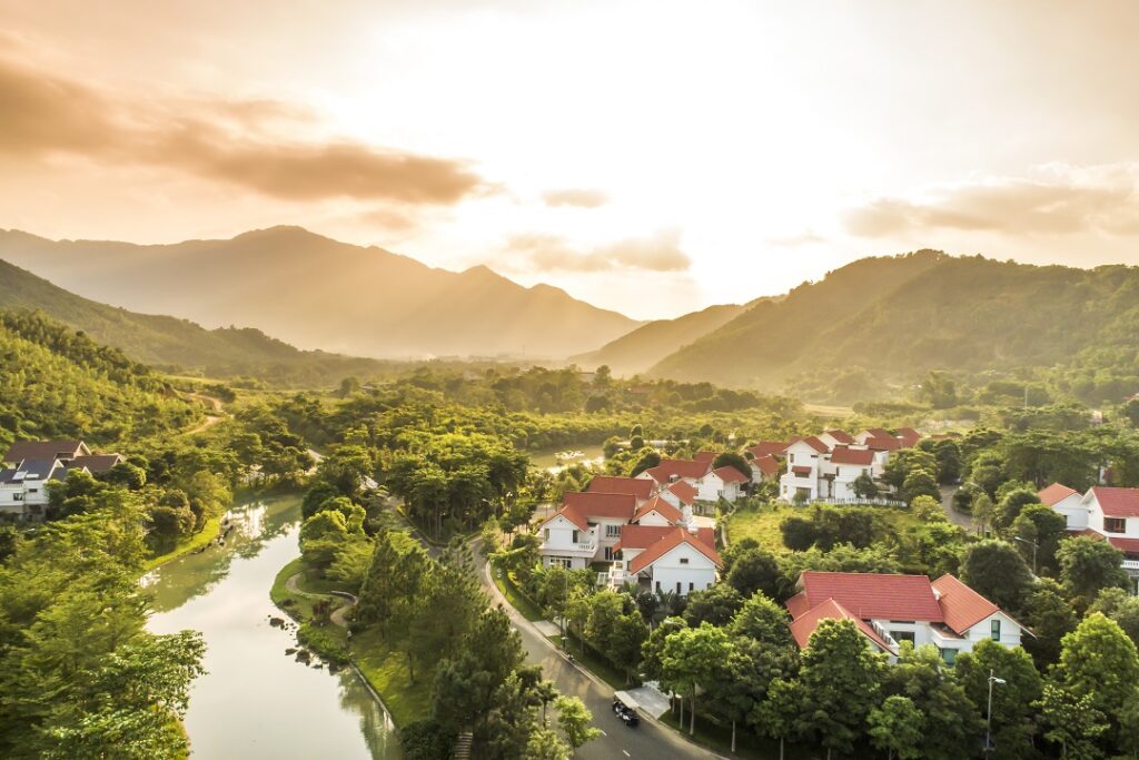 TIỆN ÍCH DỰ ÁN XANH VILLAS