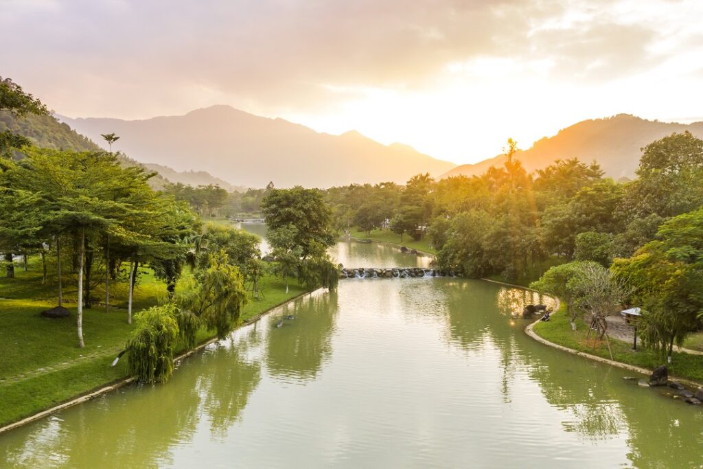TIỆN ÍCH DỰ ÁN XANH VILLAS