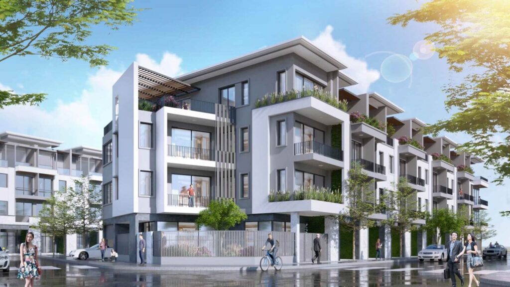 Các loại hình sản phẩm tại dự án BV Bavella Lạc Ngàn