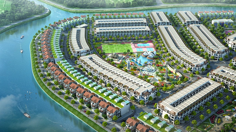 Tổng quan dự án Chi Đông Riverside
