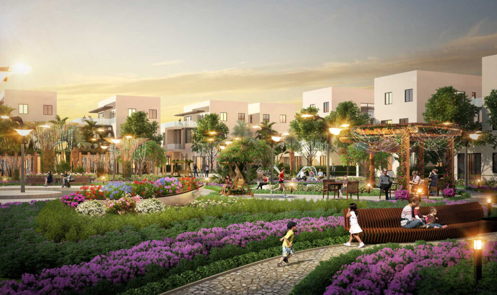 Tiện ích đẳng cấp tại khu đô thị Chi Đông Riverside Mê Linh