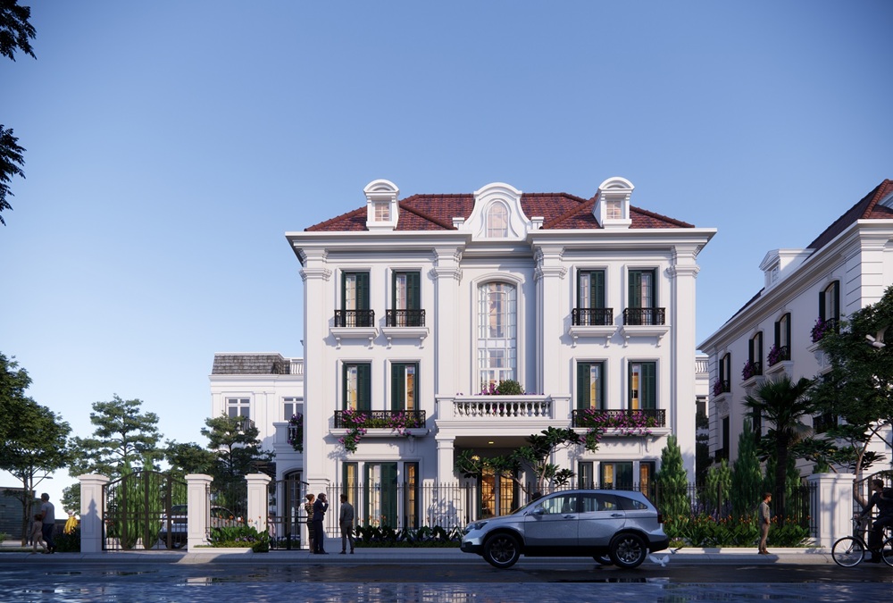 Biệt thự Chi Đông Riverside Mê Linh