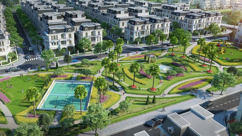 Tiện ích đẳng cấp tại dự án Eurowindow Green Park