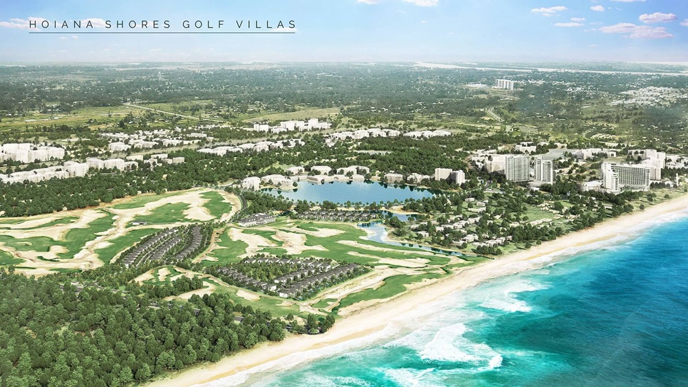 Tổng quan dự án Hoiana Shores Golf Villas