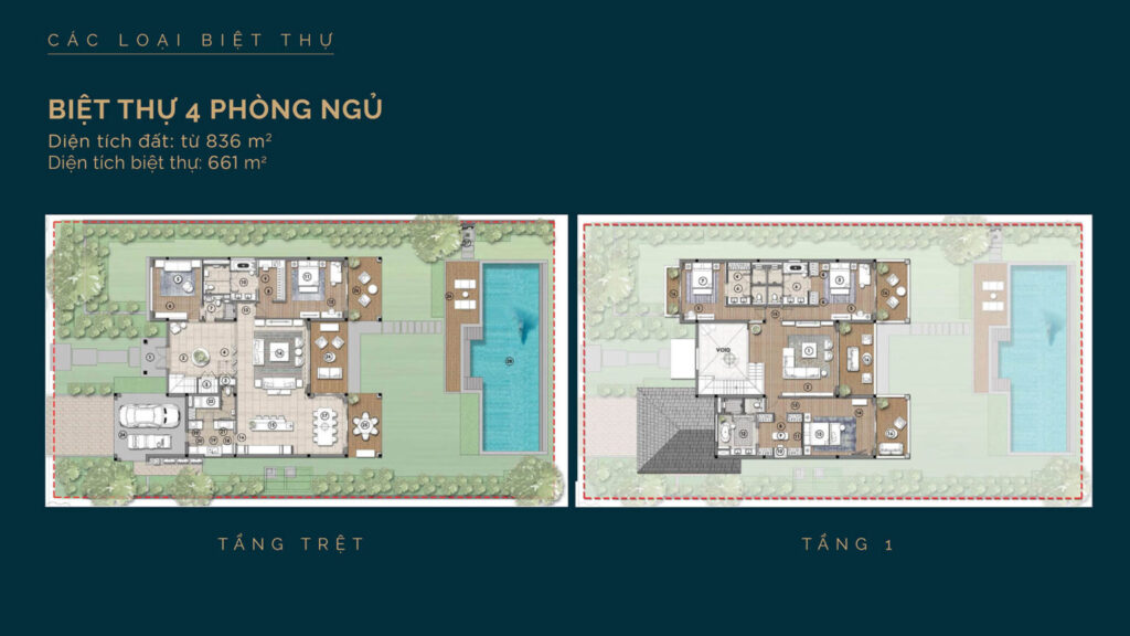 Mặt bằng dự án Hoiana Shores Golf Villas