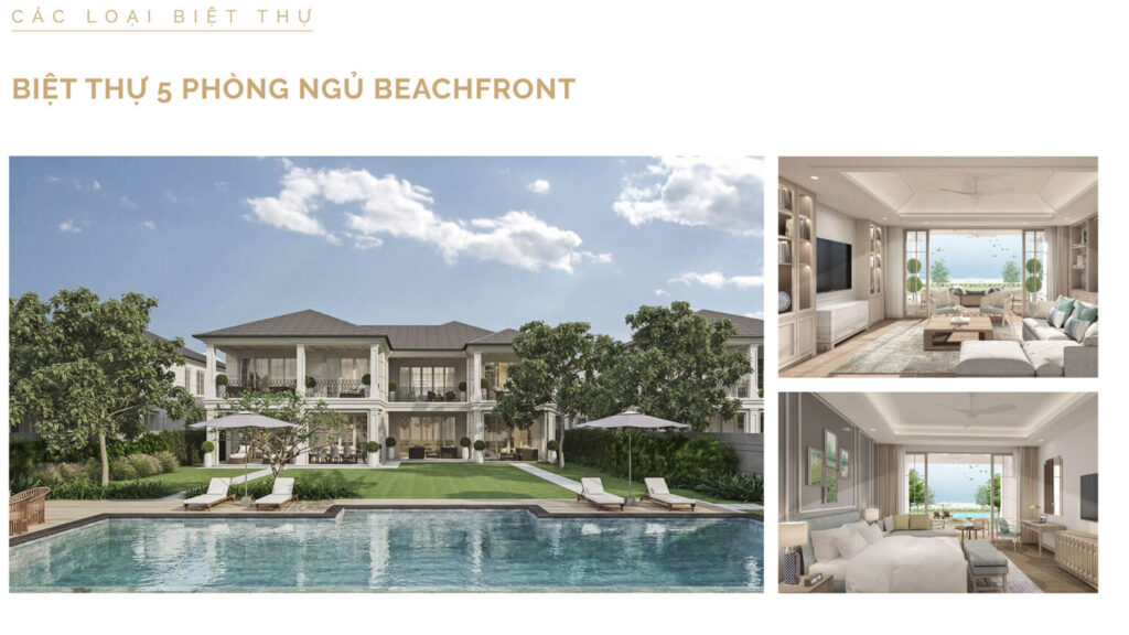 Thiết kế dự án Hoiana Shores Golf Villas