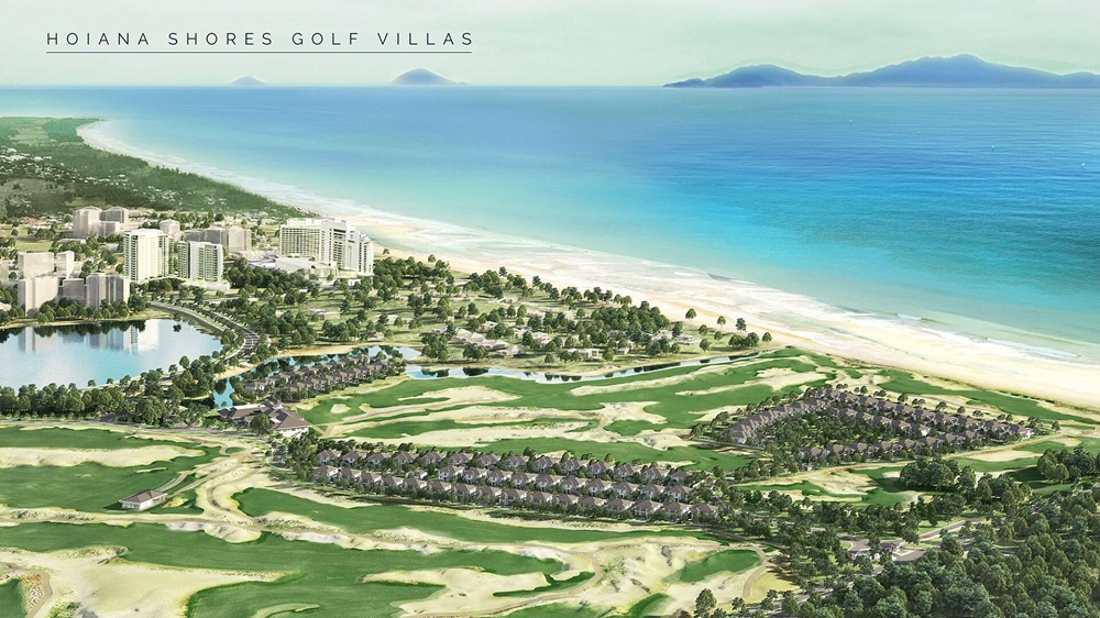 Mặt bằng dự án Hoiana Shores Golf Villas