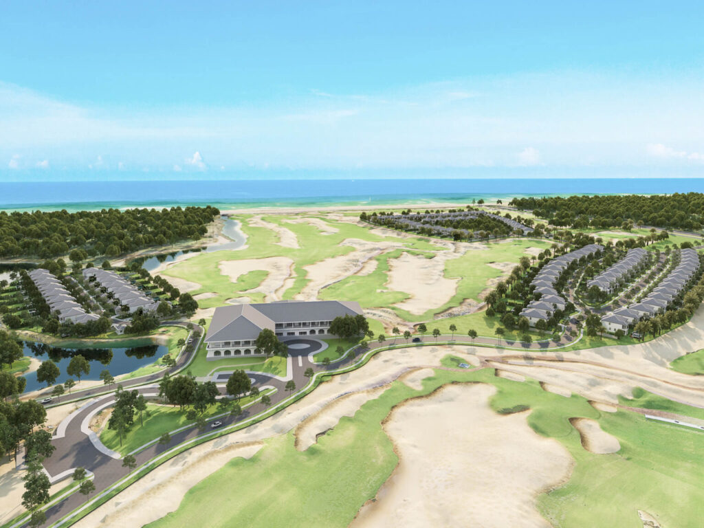 Tiện ích đẳng cấp tại dự án Hoiana Shores Golf Villas