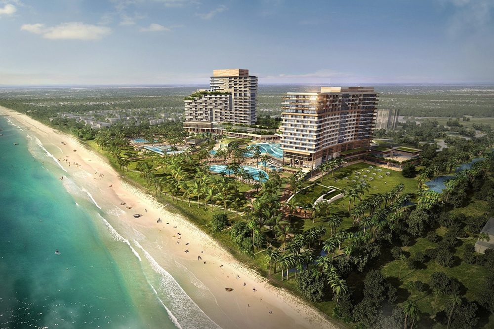 Tiện ích đẳng cấp tại dự án Hoiana Shores Golf Villas