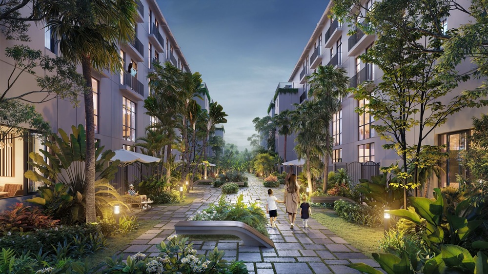 Thiết kế kiến trúc đẳng cấp tại Horizon Bay Hạ Long