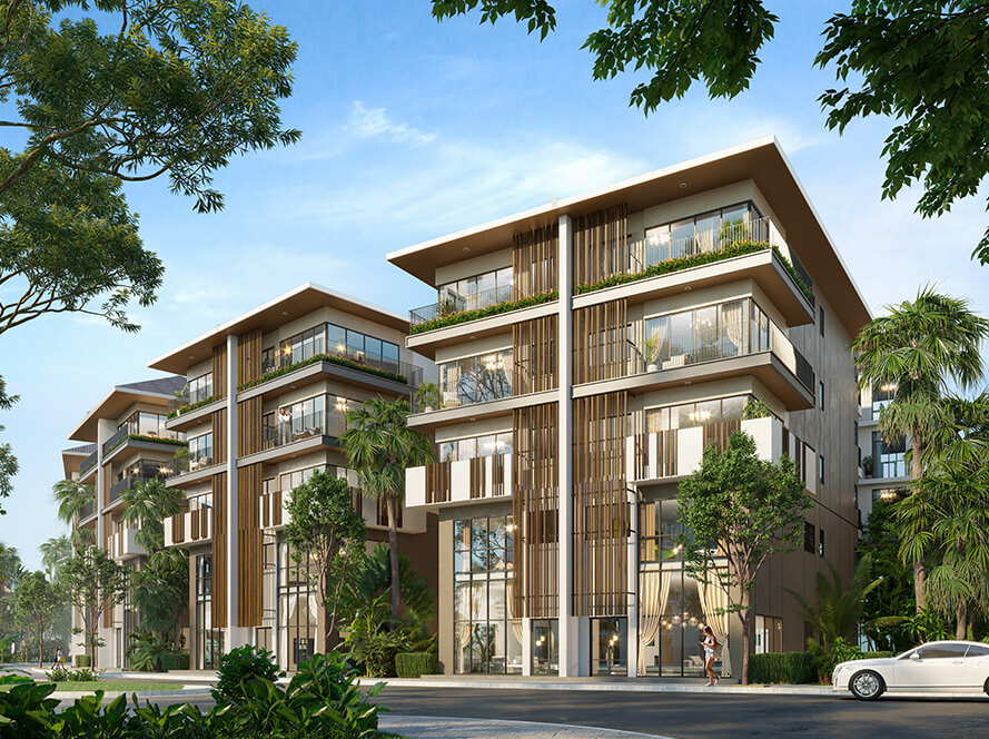 Các loại hình sản phẩm tại Horizon Bay Hạ Long