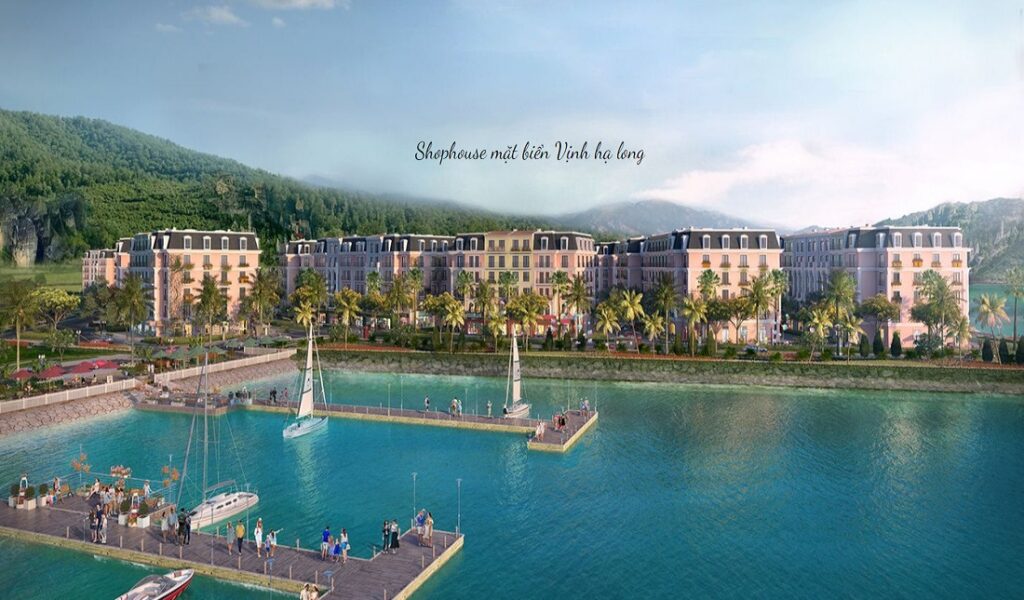 Những lý do nên đầu tư biệt thự liền kề Horizon Bay Hạ Long