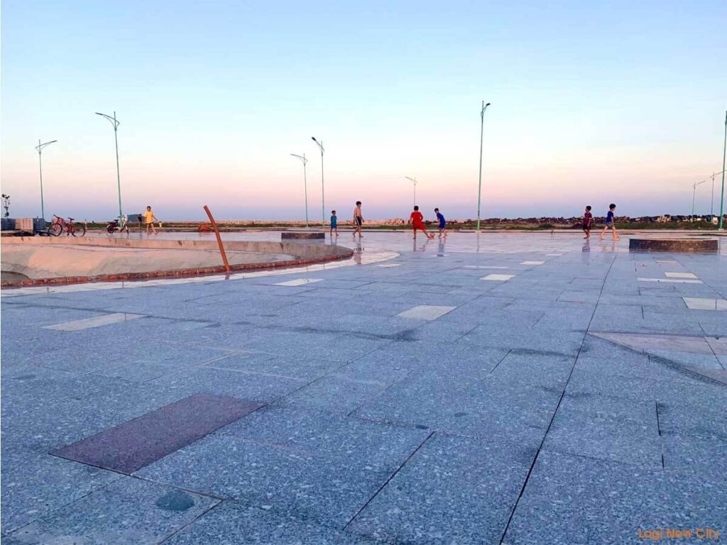 Tiến độ thi công dự án Lagi New City Bình Thuận