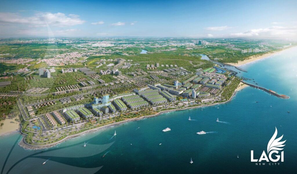 Những lý do nên đầu tư Lagi New City