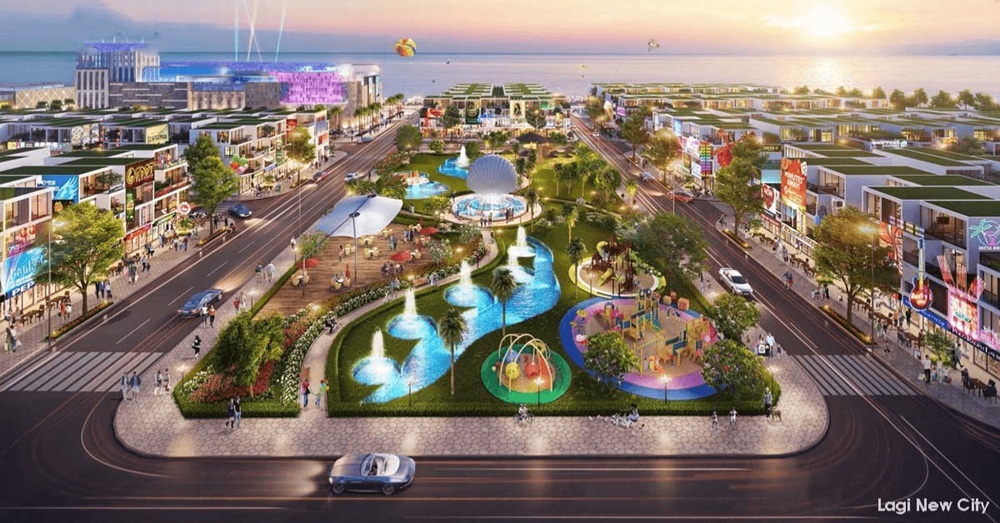 Tiện ích đẳng cấp tại dự án Lagi New City Bình Thuận