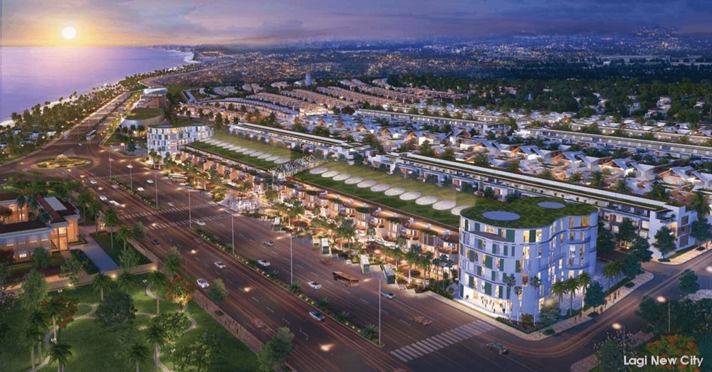 Tiện ích đẳng cấp tại dự án Lagi New City Bình Thuận
