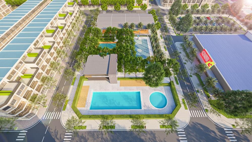 Tiện ích đẳng cấp tại dự án Lagi New City Bình Thuận