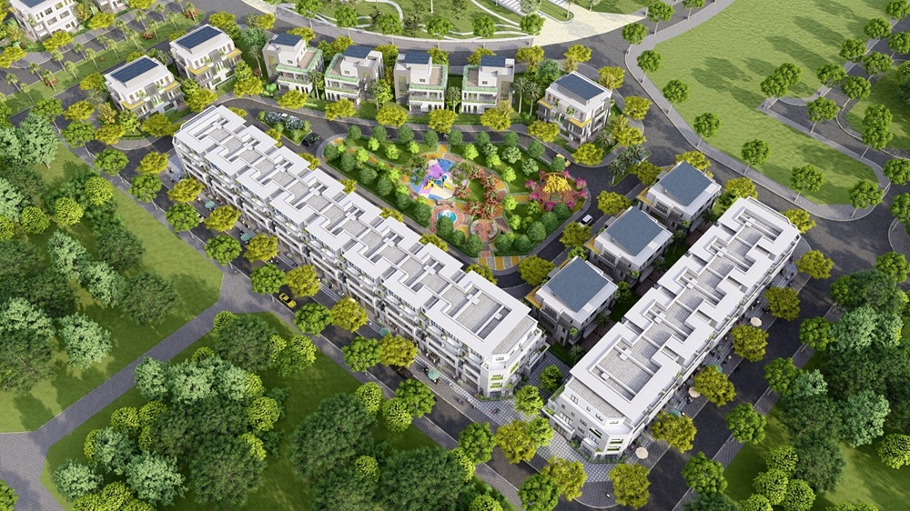 Mặt bằng dự án Lan Viên Villa Đặng Xá – Gia Lâm