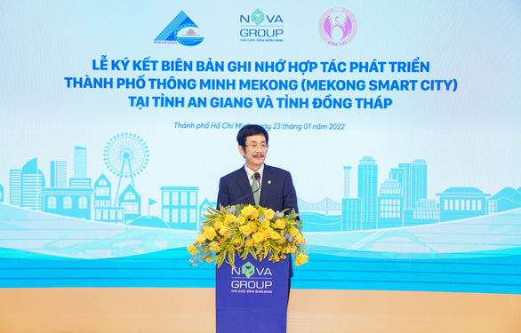 Tổng quan dự án Mekong Smart City