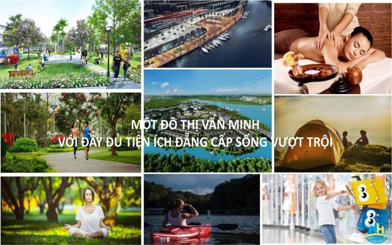 Tiện ích đẳng cấp tại Mekong Smart City Đồng Tháp