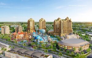 Tiện ích đẳng cấp tại Mekong Smart City Đồng Tháp