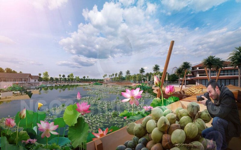 Tiện ích đẳng cấp tại Mekong Smart City Đồng Tháp