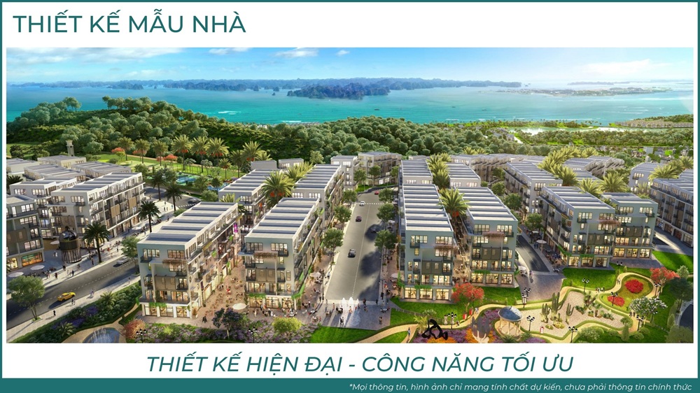 Nhà Phố Shophouse Ngôi Sao Hạ Long