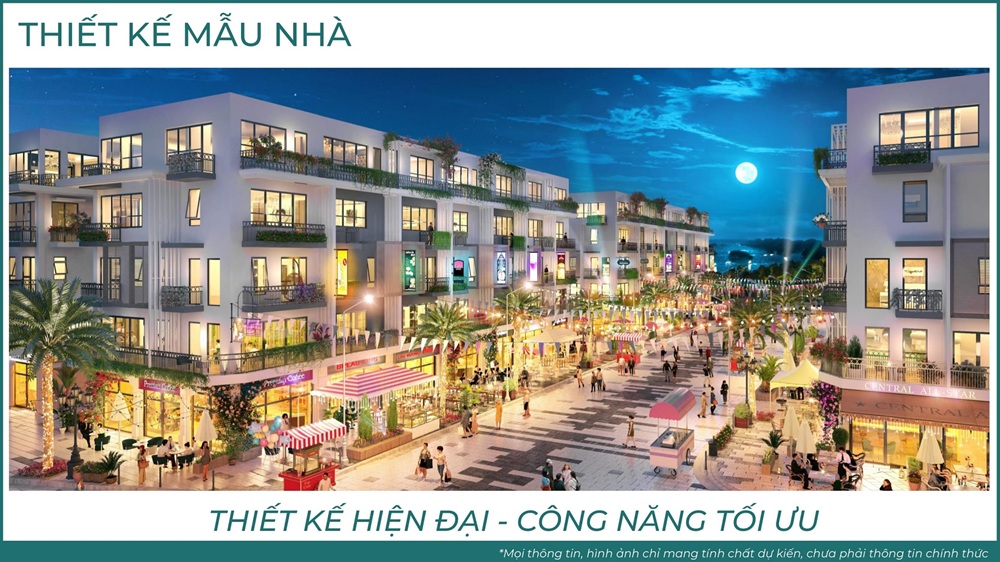 Nhà Phố Shophouse Ngôi Sao Hạ Long