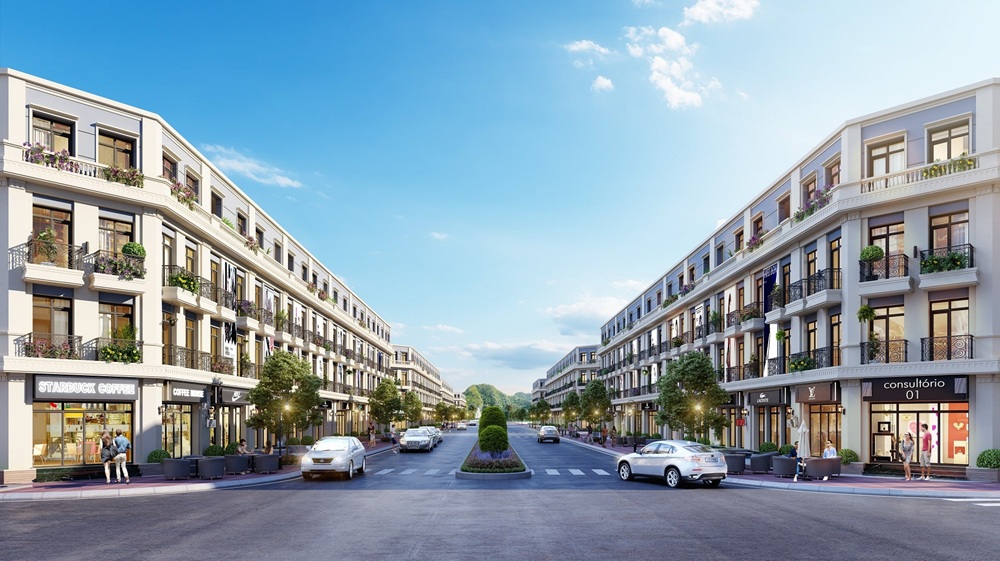 Shophouse Picenza Riverside Sơn La