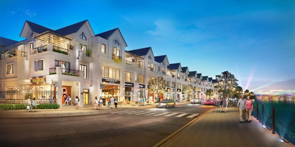 Shophouse Picenza Riverside Sơn La