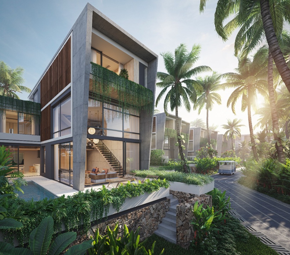 Biệt thự loại C tại Sailing Club Residences Hạ Long