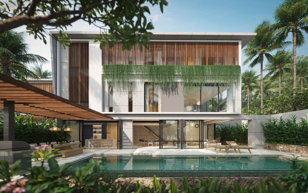 Biệt thự loại D tại Sailing Club Residences Hạ Long