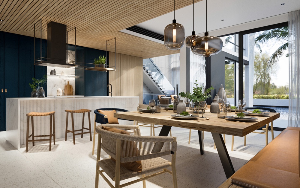 Không gian nội thất biệt thự Sailing Club Residences Hạ Long